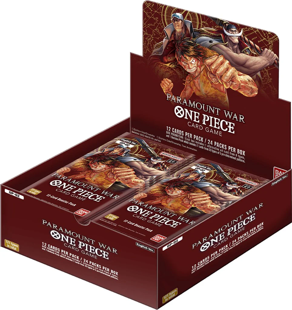 One Piece Sealed